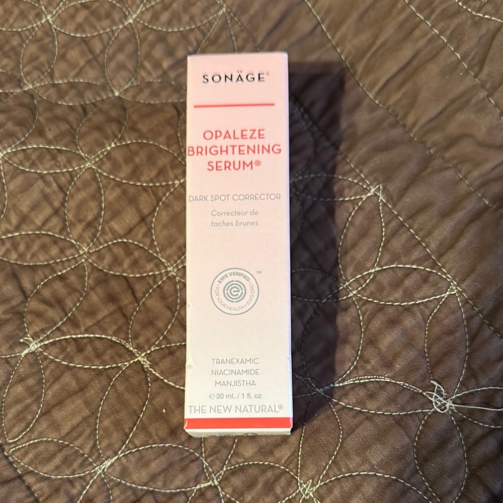 Sonäge Opaleze Brightening Serum